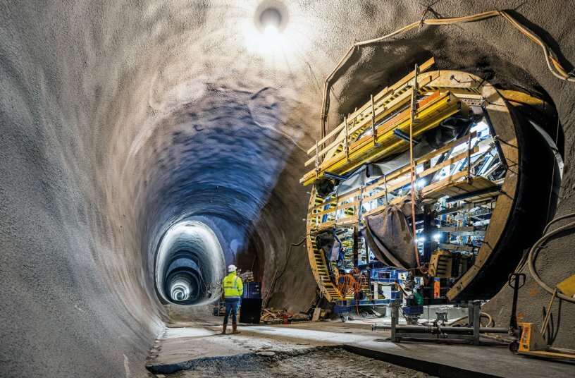 35 Meter unter Wien: Doka liefert Maßarbeit für Öffi-Ausbau U2xU5