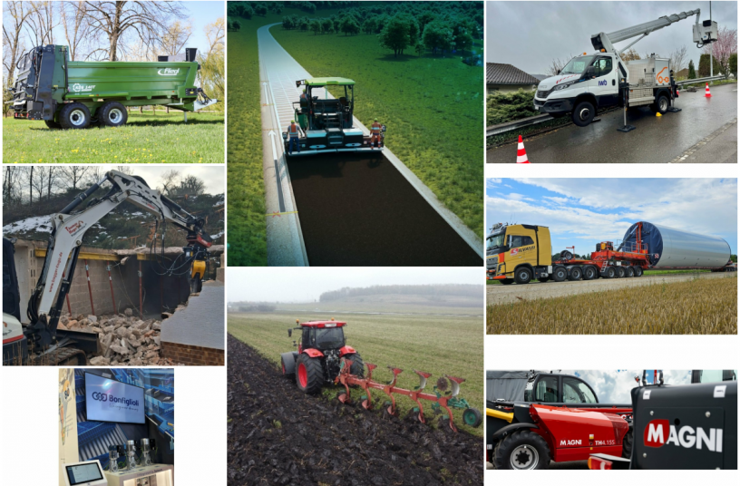 Wochenübersicht 6.4. - 10.4. 2026