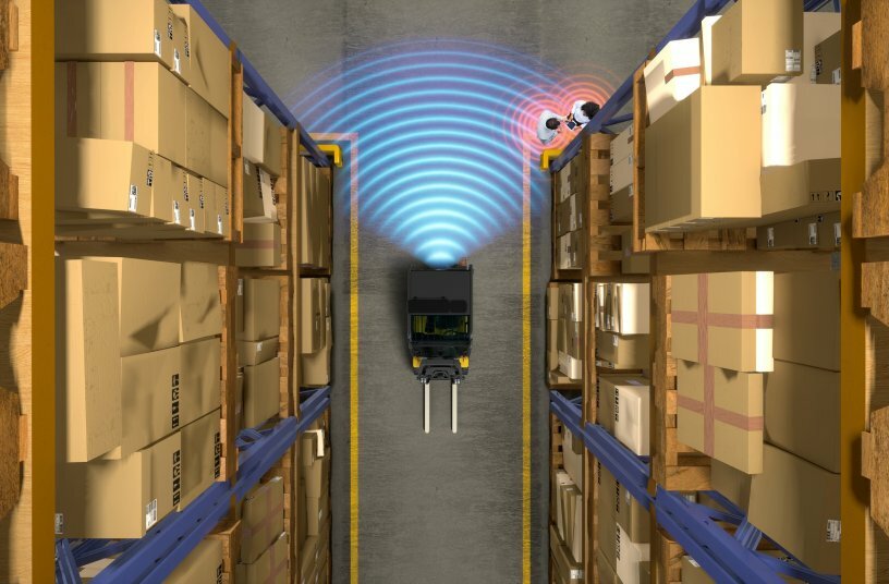Yale Lift Truck Technologies kündigt eine neue Kameralösung zur Fußgängererkennung an