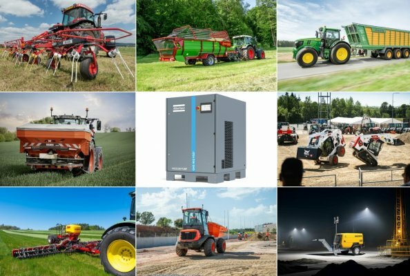 Produktneuheiten im Juni (Bobcat Kompaktlader, John Deere Frontlader, Ausa Muldenkipper und mehr)