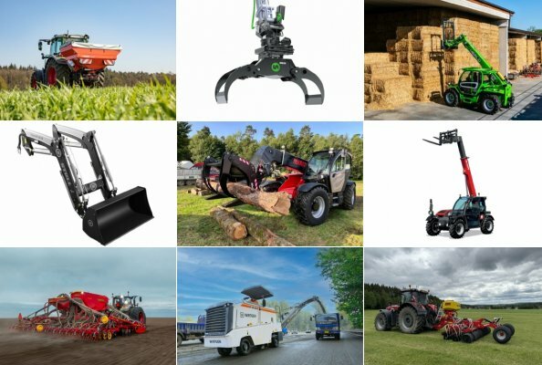 Produktneuheiten im Oktober: Teil 2 (Wirtgen Kaltfräsmaschinen, Manitou Teleskopstapler, Trelleborg Reifen und mehr)