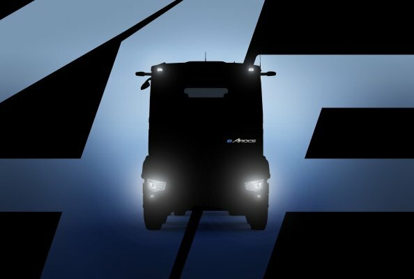 Mercedes-Benz Trucks auf der bauma 2025: Nachhaltige Fahrzeug-, Service- und Mobilitätslösungen für den Bauverkehr