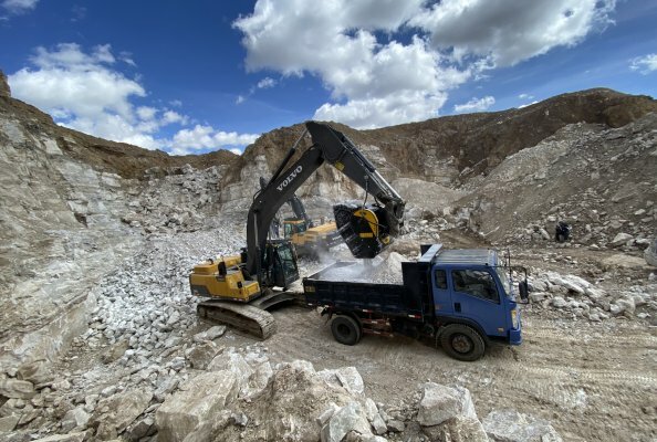 Was passiert mit Bergbau- und Verarbeitungsabfällen?