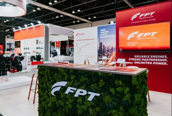 FPT Industrial präsentiert seine neuesten Innovationen für die Stromerzeugung auf der Middle East Energy