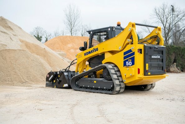 Komatsu CK50-8