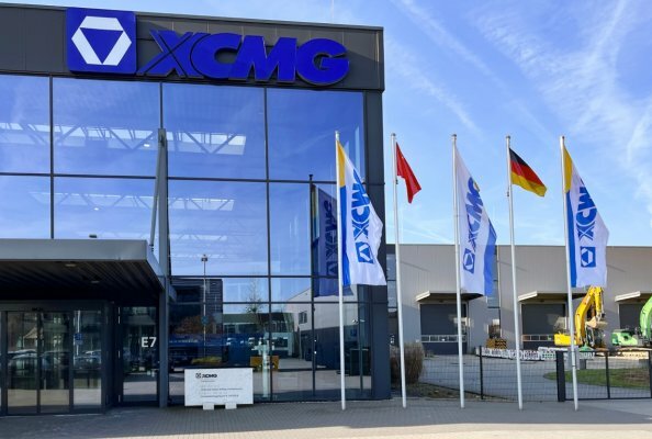 XCMG-Hauptsitz Deutschland