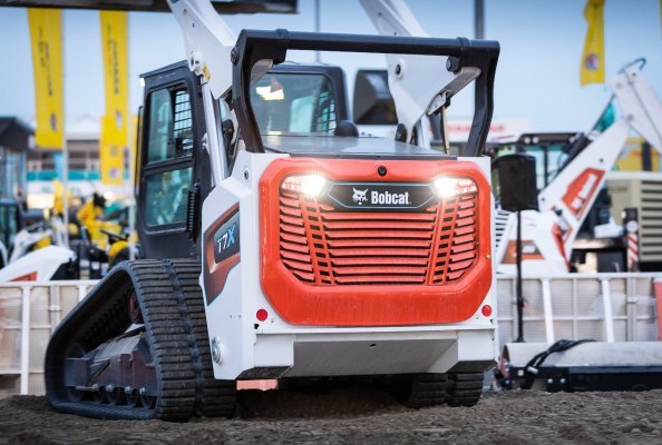 Bobcat auf Bauma