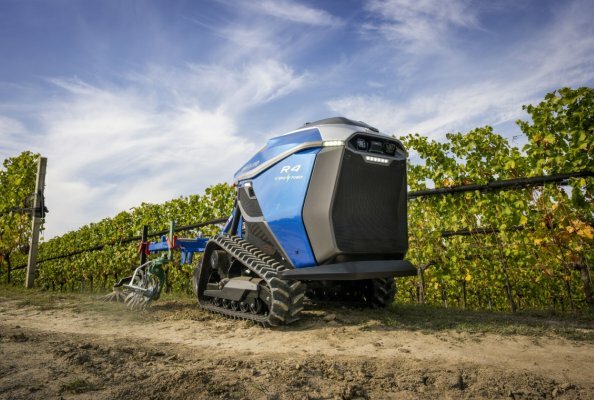 New Holland R4 Robot Series
