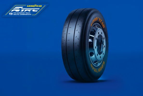 Goodyear FIA ETRC Promoter starten Truck Efficiency Run auf der Nordschleife