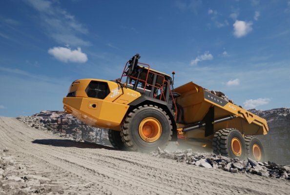Volvo A40 Electric