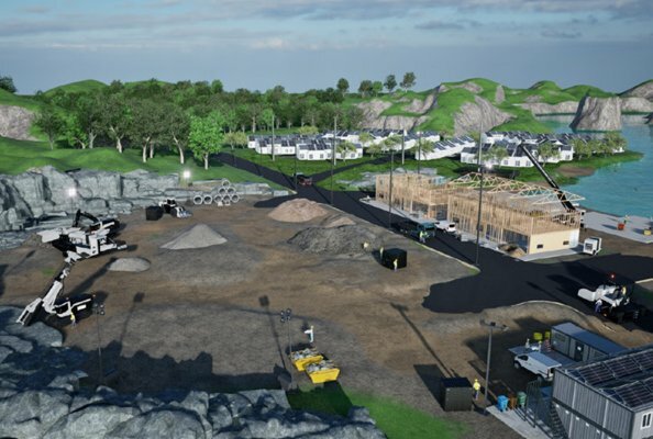 Chancen für Volvo Penta von der Off-Highway-Elektrifizierung und BESS-Subsystemen neben zuverlässigen Verbrennungsmotoren für Bauwesen und Bergbau.