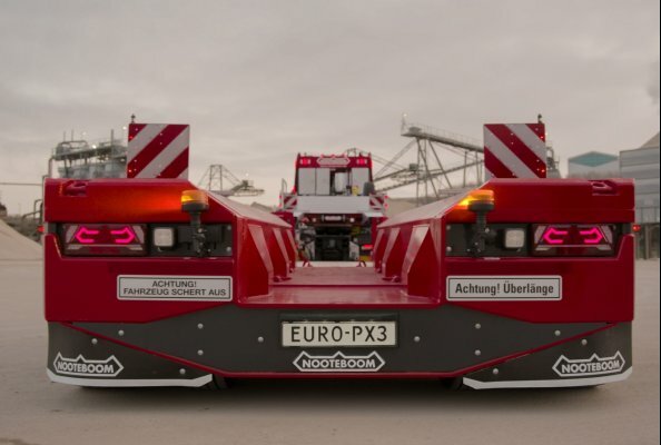 Nooteboom führt den neuen EURO-PX3 ein: Der Tieflader der nächsten Generation