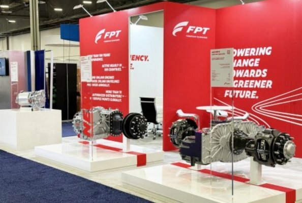 FPT Industrial auf der ACT Expo mit seinen nachhaltigen und innovativen elektrischen Lösungen