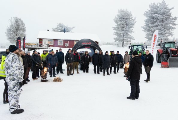 Reifen auf Eis: Alliance und Galaxy demonstrieren Wintertauglichkeit in Schweden
