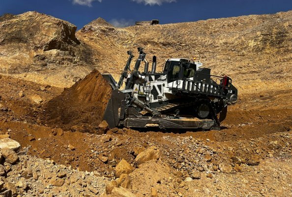 Liebherr Planierraupe PR 776: Höchste Effizienz und Leistungsfähigkeit.