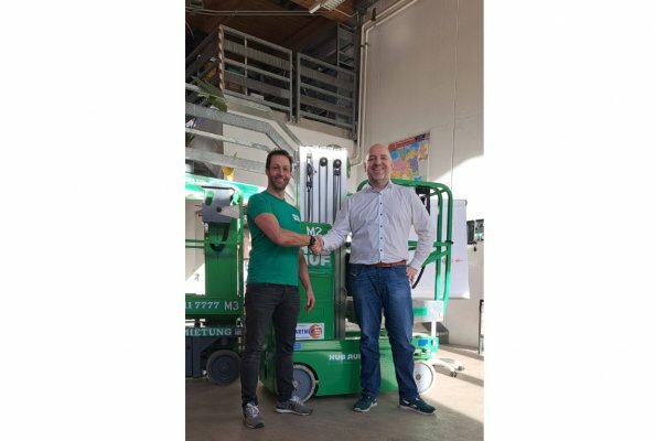 HUB AUF Hari und Ralf Gärtner