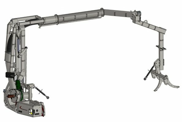 Fliegl Agrartechnik GmbH stellt den Tele-Frontsaugarm vor