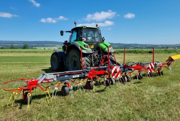 Tradition, Robustheit und Zuverlässigkeit: ROZMITAL auf dem Weg zur Agritechnica