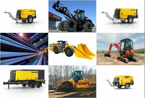 Produktneuheiten im Februar: Teil 4 (Kubota-Bagger, Aramine-Lader, Kaeser Kompressoren-Kompressoren und mehr)