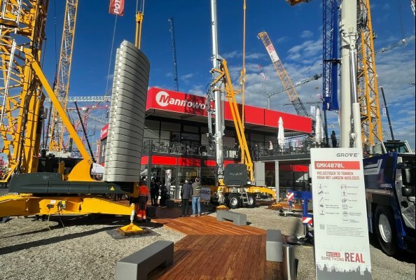 Manitowoc auf der bauma 2025: neue Produkte und Serviceleistungen für den gesamten Produkt-Lebenszyklus