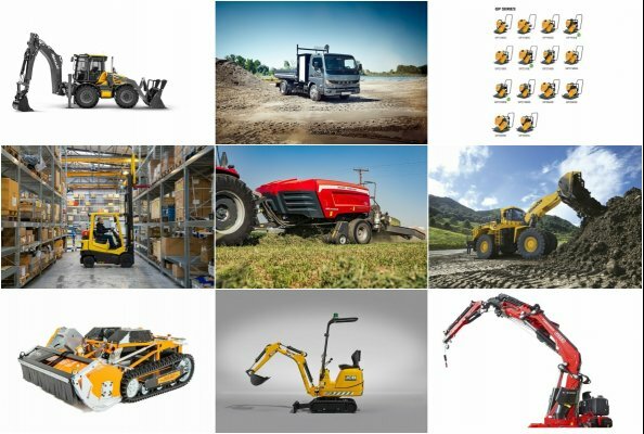 Produktneuheiten im Februar: Teil 2 (Komatsu-Lader, JCB-Bagger, Hyster-Gabelstapler und mehr)