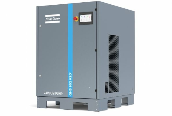 Mit der Einführung der Vakuumpumpenreihe GHS VSD+ hat Atlas Copco die Vakuumtechnologie auf ein neues Niveau gehoben.
