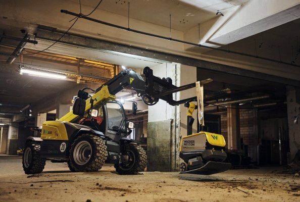 Wacker Neuson zero emission
