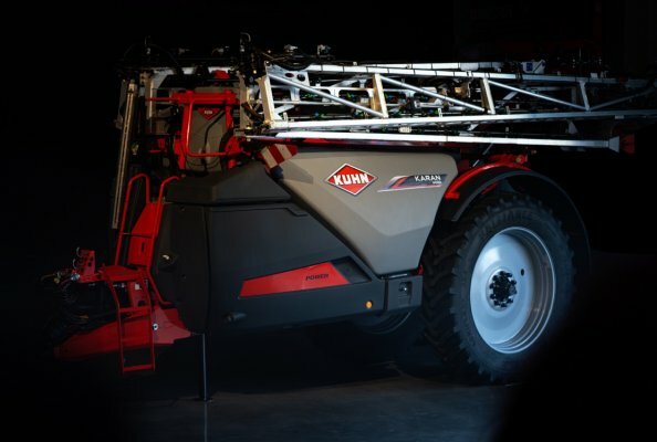 Neue Generation Anhängespritzen KARAN