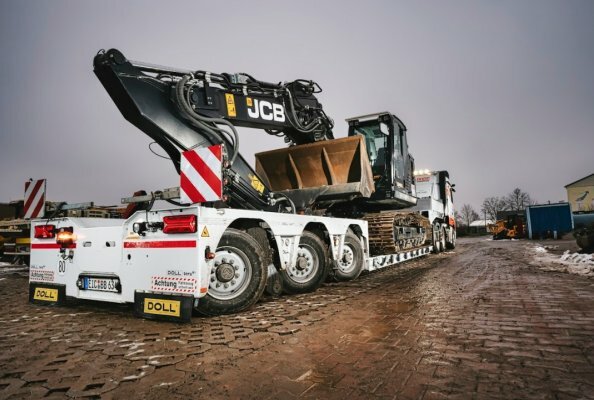 Maximale Effizienz auf minimaler Höhe: Bode Bautechnik setzt auf DOLL Tiefbett