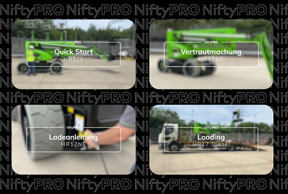 NiftyPRO erreicht 150-Video-Meilenstein für bessere Schulungen weltweit