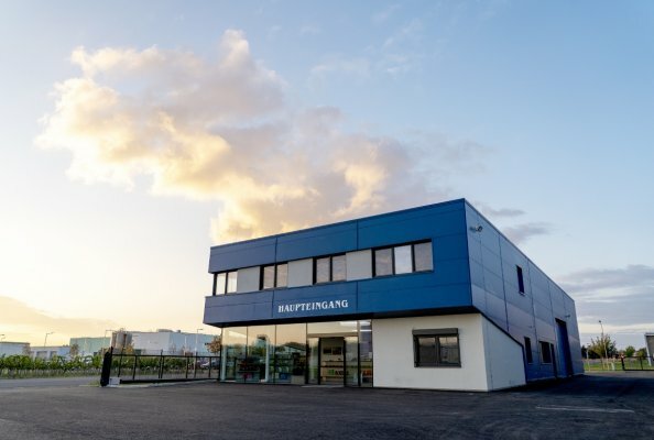 Das Axial-Headquarter von Axial in Bruck an der Leitha
