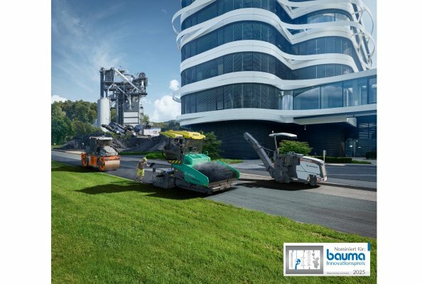 Mit dem Wirtgen Group Produktions-System für lokal emissionsfreie Baustellen lässt sich neben dem Einhalten der speziell in Städten strengen Emissionsgrenzwerte auch die Profitabilität steigern.