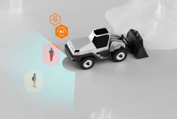 LUIS EDGE AI Kamera erhält GS-BAU-71-Zertifikat