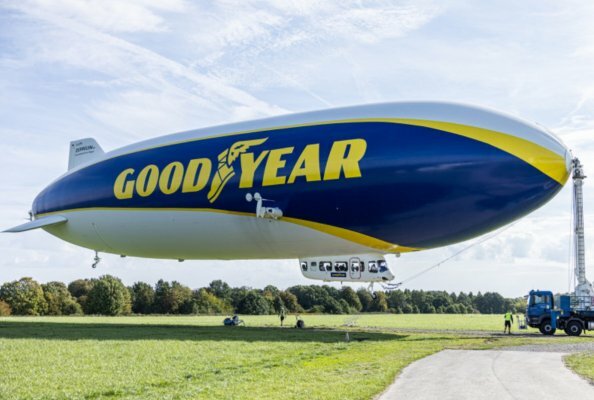 Goodyear-Luftschiff