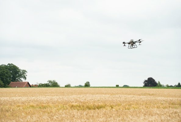 Drohnensaat