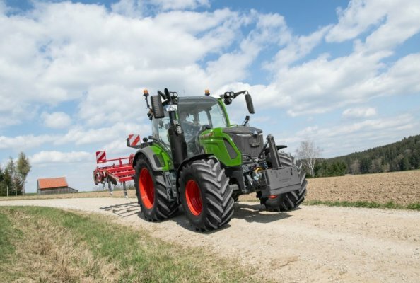 Mehr als nur ein Traktor. Der Fendt 300 Vario