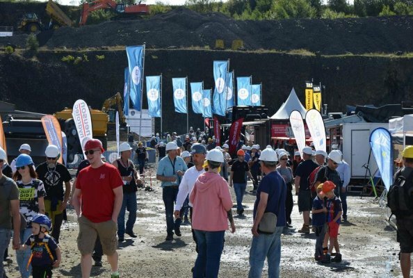 1 Der Quarry-Vision-Bereich feierte auf der steinexpo 2023 erfolgreich Premiere. Daran schließt „Quarry Vision 2.6“ nun an.