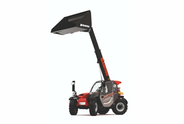 Der Manitou 625-75 H zeichnet sich durch hohe Hubkraft und hervorragende Wendigkeit aus.