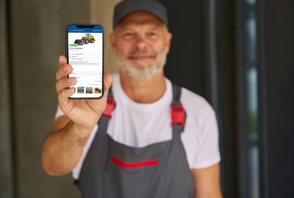 bauma-Auftritt: Online-Vermieter klickrent stellt Zustandsdokumentations-App und Partnerbeziehungen in den Vordergrund