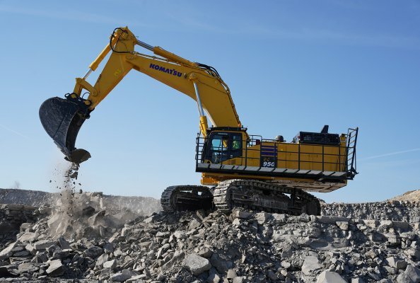 Komatsu Hydraulikbagger PC950LC-11.