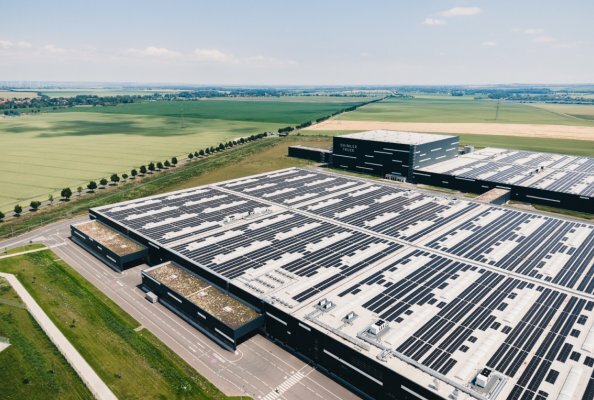 Daimler Truck Global Parts Center Halberstadt
