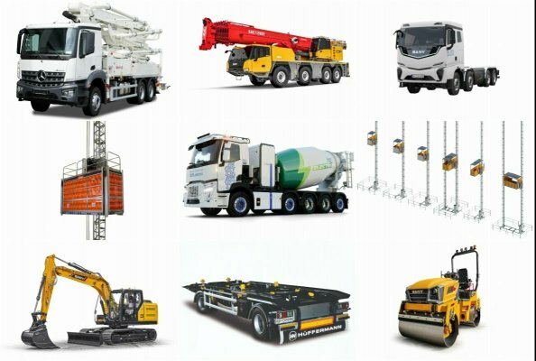 Produktneuheiten im März: Teil 2 (MEILLER Sattelanhänger, HG Machines Muldenkipper, Alimak Group Arbeitsbühnen und mehr)