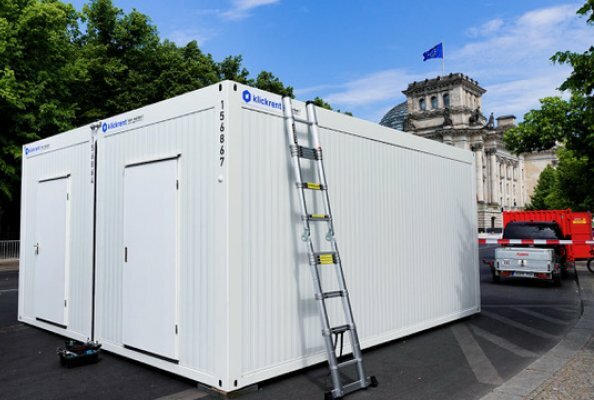 Rabatte im Container-Shop – Klickrent feiert Black Week