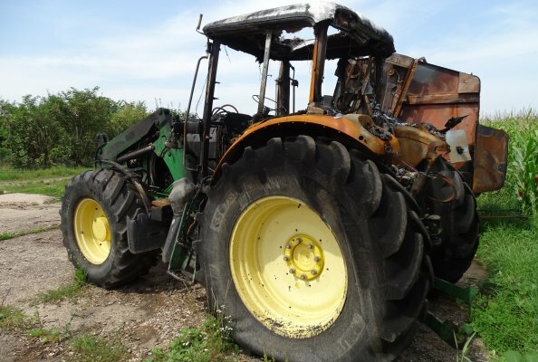 Wenn der Schlepper brennt, ist Sachverstand gefragt