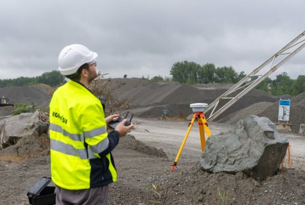 Komatsu Smart Construction setzt in seinem neuesten Produkt auf künstliche Intelligenz