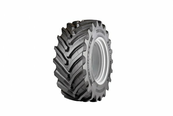 Trelleborg Tires präsentiert auf der Agritechnica 2025 den TM200 ProgressiveTraction®