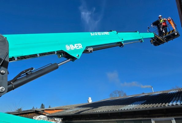 IMER baut Service- und Vertriebsnetz für Arbeitsbühnen in der DACH-Region aus