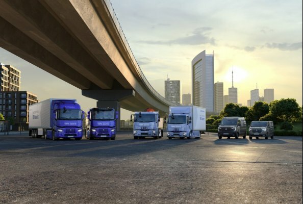 Renault Trucks beweist Vorreiterrolle in der Dekarbonisierung des Transportsektors