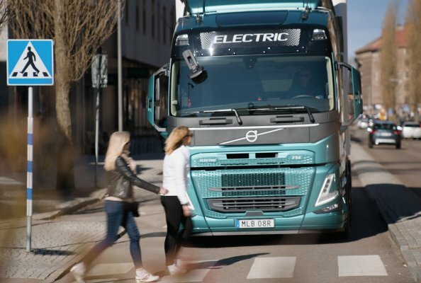 Volvo Trucks Sicherheitssysteme 