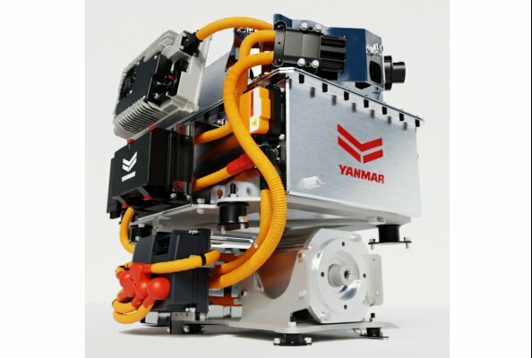 Yanmar präsentiert Multi-Energie-Antriebslösungen